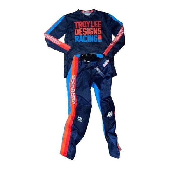 Other - Troy Lee Motor Cross pants and shirt. Pants size 26. Shirt size M.